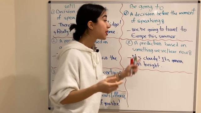 زمان آینده ساده در انگلیسی یا simple future | تفاوت will و going to смотреть онлайн