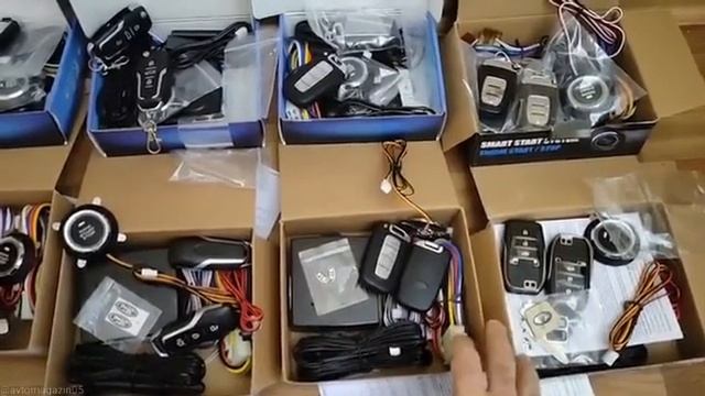 кнопка старт стоп ( Start Stop Engine ) +безключевой доступ +автозапуск