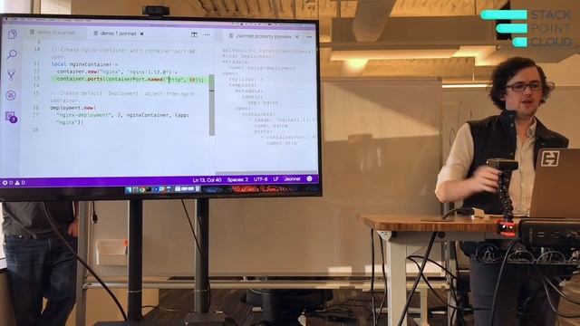 ksonnet - Alex Clemmer, Heptio смотреть онлайн
