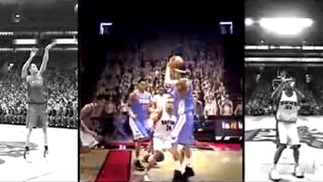 NBA Live 07 signature jump shots смотреть онлайн