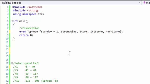 C++ 廣東話教學 Part(17) [枚舉 D:] (Enumeration) смотреть онлайн