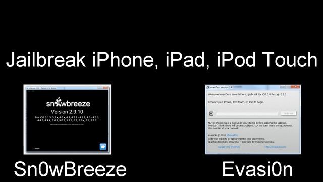 *NEW* iOS 6.1.2 JAILBREAK iPhone, iPad, iPod Touch смотреть онлайн