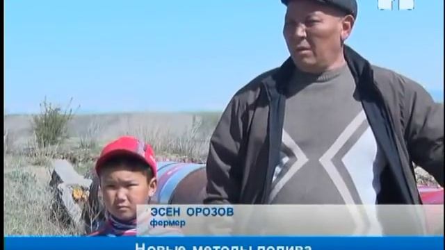 Новые методы полива таласцев