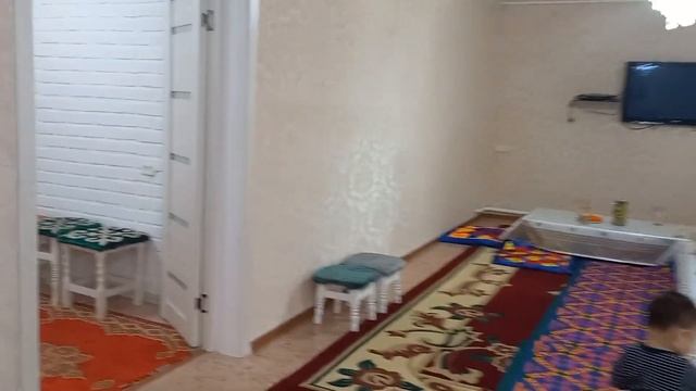 Соғым | Үлкен ата-әжеміздің үйіндегі қонақтық