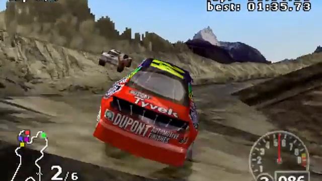 Nascar Rumble PS1 - Dapetin Legend!!! Alan Kulwicki [Rookie] | Let's Play #4 смотреть онлайн