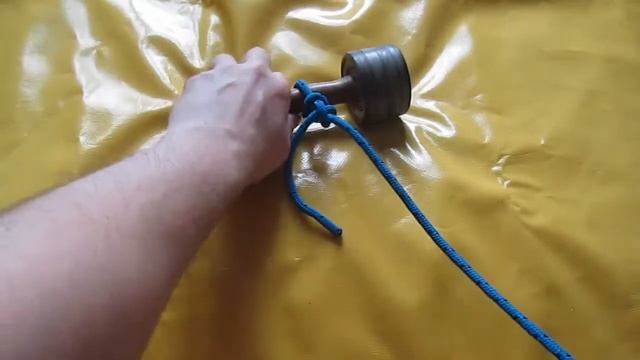 Морские узлы по Скрягину №83 Скользящая восьмёрка #ЗатягивающиесяПетли смотреть онлайн