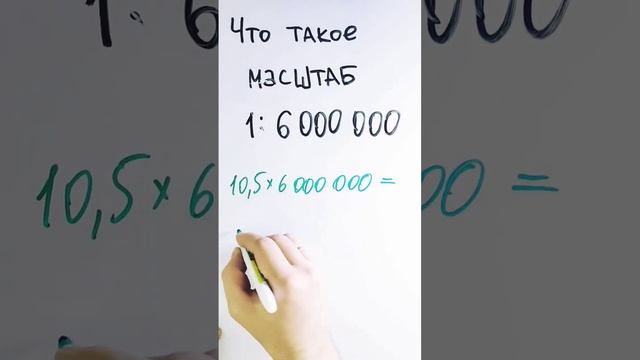 Что такое масштаб наглядно смотреть онлайн
