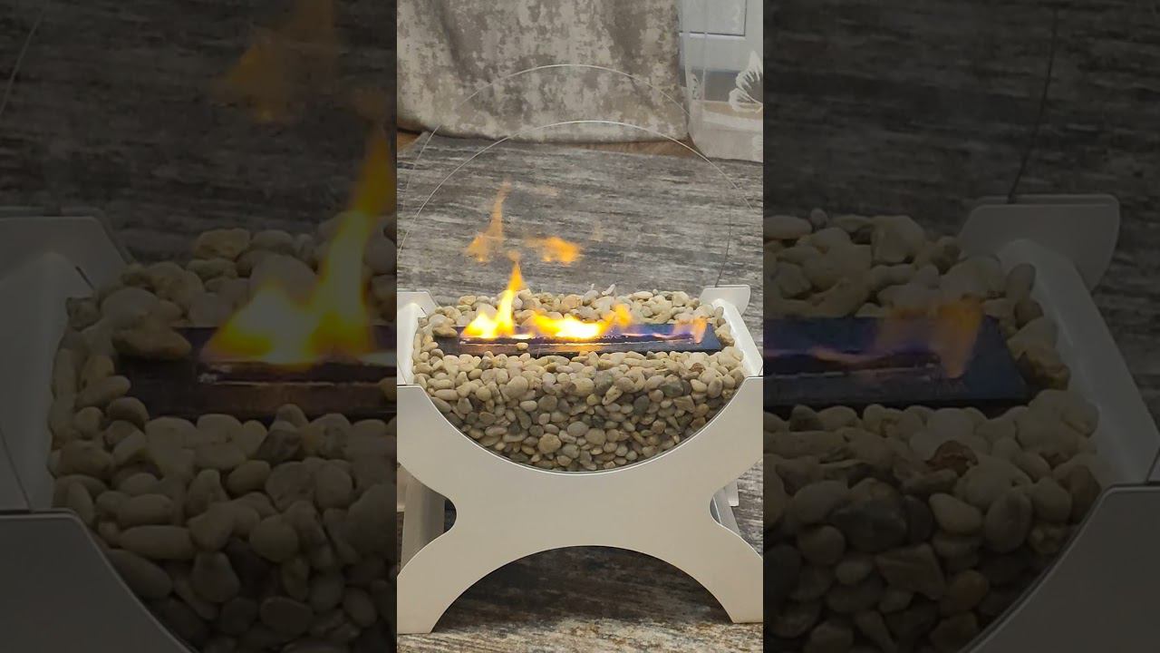 Всё-таки живой огонь - это здорово)). Очень теплая весна)). смотреть онлайн