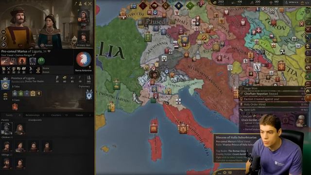 TRYING TO KEEP THE ROMAN EMPIRE ALIVE смотреть онлайн