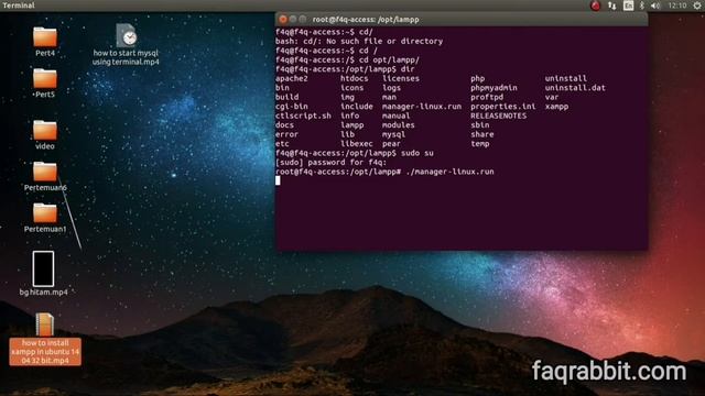 How to start mysql and create database using ubuntu смотреть онлайн