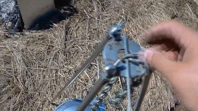 костровая решетка своими руками, тренога для костра, костровое оборудование смотреть онлайн