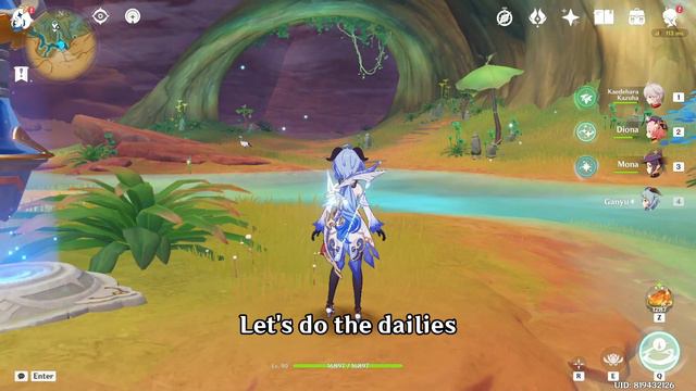 Playing Genshin After Playing Honkai Star Rail For So Long смотреть онлайн