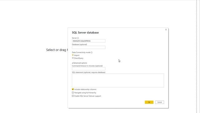 How to Import Data from SQL Server into PowerBI | MiTutorials смотреть онлайн