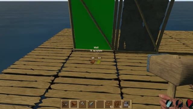 Raft #4 Дом на плоту смотреть онлайн