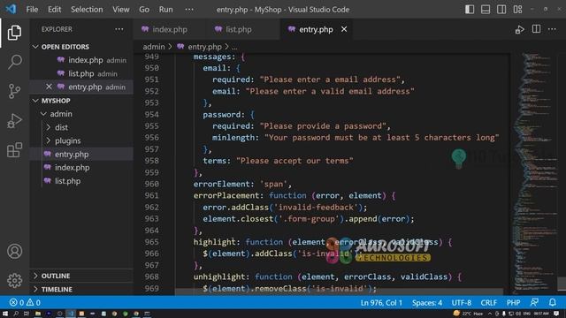 How to Integrate AdminLTE theme to PHP Project in 2023 | Aurosoft Technologies смотреть онлайн