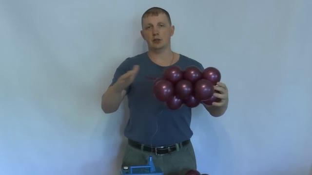 Колокольчик из шаров.Последний звонок. Bell of balloons. смотреть онлайн
