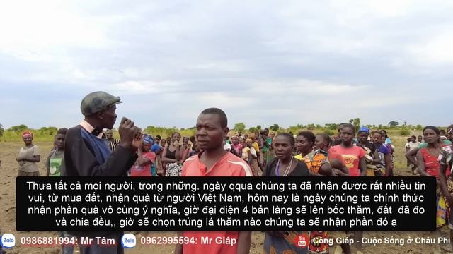 Công Giáp || Cảm Xúc Hồi Hộp Của Hàng Trăm Người Dân Khi Bốc Lá Thăm Định Mệnh Thay Đổi Cuộc Đời ?? смотреть онлайн