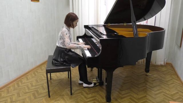Янушева Екатерина 10 лет, Музыкальная школа 24, Междуреченск смотреть онлайн