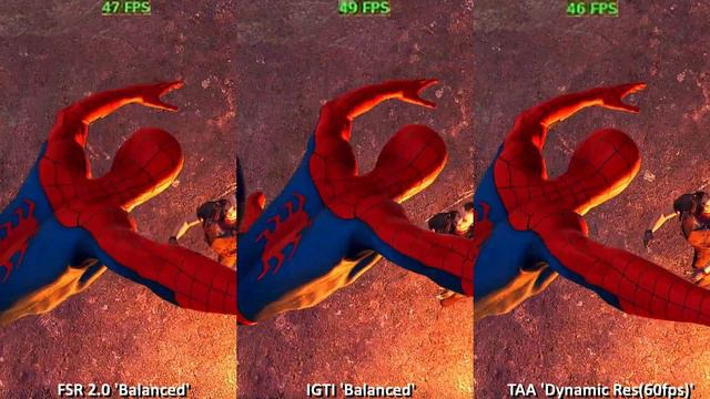 Steam Deck - Spider-Man Remastered - 1080p Comparison смотреть онлайн