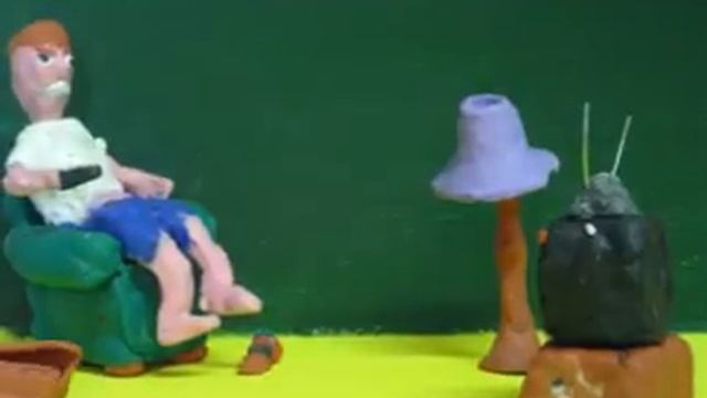 Noisy Fly Claymation смотреть онлайн