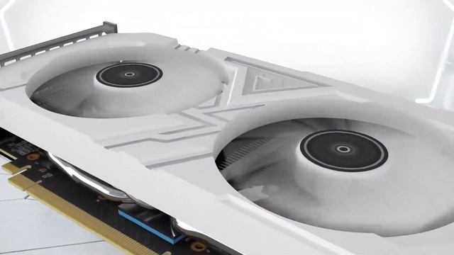 GALAX GeForce RTX 2060 EX White смотреть онлайн