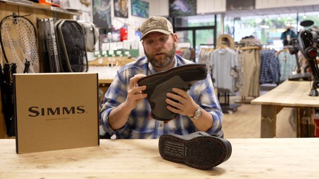 The Brand New Simms Freestone Boots for 2023!!!! смотреть онлайн