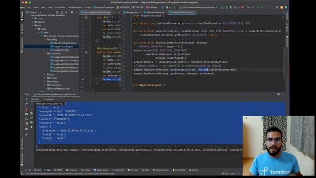 ModelMapper parte 5 - Modelmapper - Converter - Mapping - ExpressionMap смотреть онлайн
