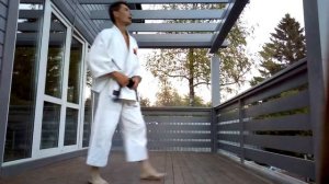 Техника ударов руками в карате.