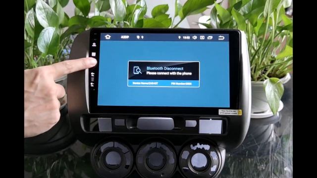 For Honda Fit JAZZ City 2002-2007 смотреть онлайн