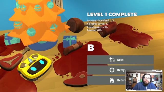 Complete or Delete!? - Roombo: First Blood смотреть онлайн