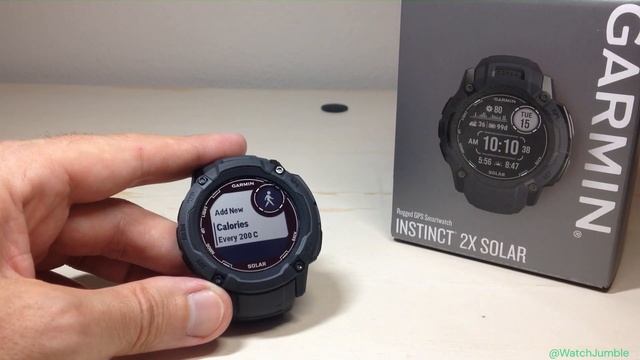 Garmin Instinct 2X | Activity Alerts (i.e. Distance, Time, etc.) смотреть онлайн