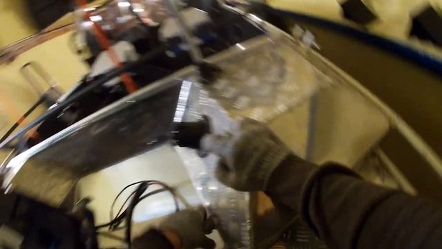 Установка дистанции на лодку. Часть 1