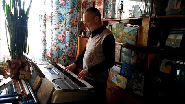 "Созвучие души". Посвящение любимой. Исп. авт. - Пушкара (синтезатор) смотреть онлайн