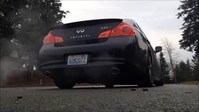 Infiniti G37 sedan muffler delete смотреть онлайн
