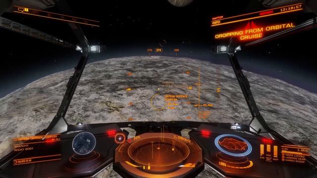 Anarchy Infiltration II Military - Elite Dangerous Odyssey смотреть онлайн