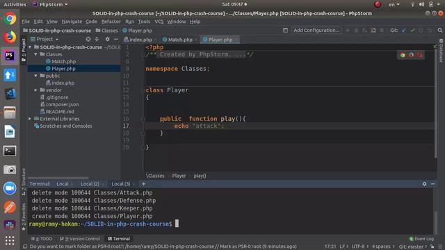 #3 Open Close Principle in PHP [Arabic] lesson 3 of 7 смотреть онлайн