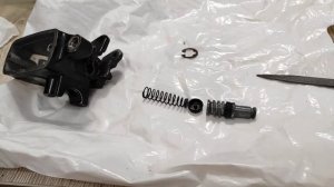 ремонт тормозной машинки honda cb 1000sf #ремонтhondacb1000sf #моторемонт #ремонттормозноймашинки