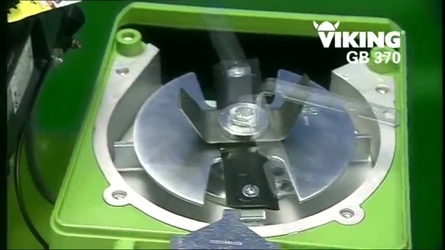 Бензиновый садовый измельчитель GB 370 VIKING смотреть онлайн