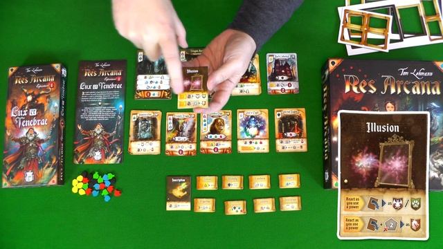 Знакомство с дополнением "Res Arcana: Lux et Tenebrae" смотреть онлайн