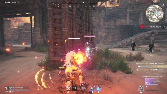 Naraka : Bladepoint 2nd Place 19 Kill (Tarka Ji) смотреть онлайн
