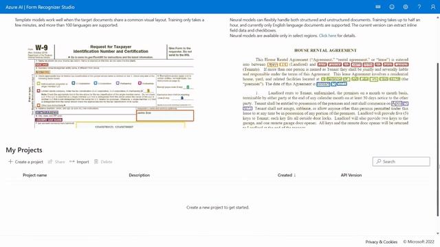 Automate document analysis with Azure Form Recognizer using AI and OCR смотреть онлайн