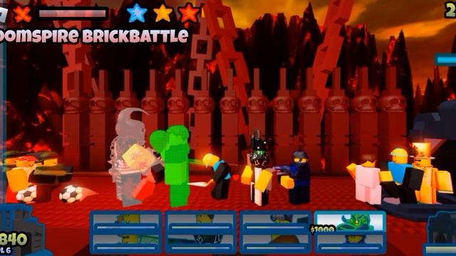 Deathbringer | 3 star attempt | INSANELY GOOD | The Battle Bricks {ROBLOX} смотреть онлайн