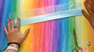 Пряжа из целлофановых пакетов.