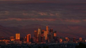 Магия больших городов таймлапс видео с релакс музыкой в 4К