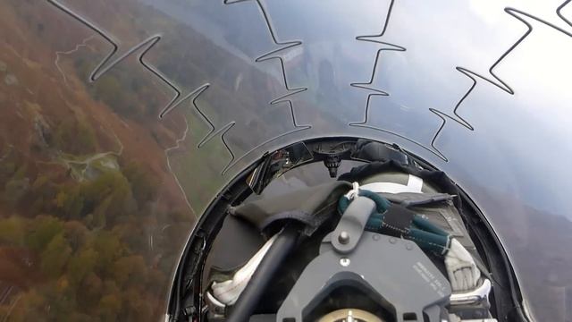 RAF Hawk Low Level Windermere смотреть онлайн