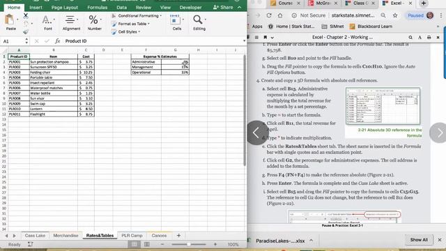 Excel Ch 2 PP 2 1 смотреть онлайн