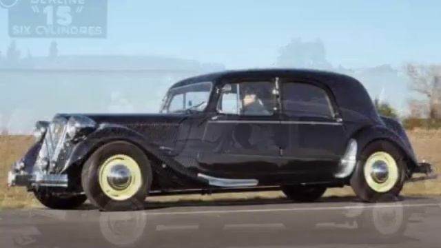 A História Do Revolucionário Citroën Traction Avant