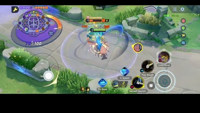 OMG ZACIAN IS THE MOST BROKEN ? HOW TO GET ZACIAN - MOVESET EXPLAINED ? | Pokemon Unite Hindi смотреть онлайн