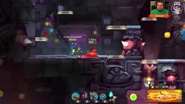Awesomenauts: Starstorm - Curse you, early access смотреть онлайн