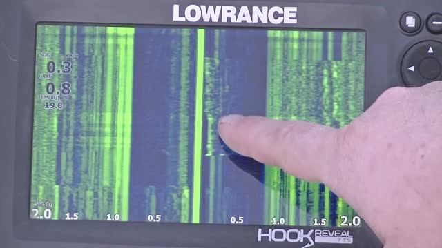 Ремонт эхолота Lowrance Hook Reveal 7TS смотреть онлайн